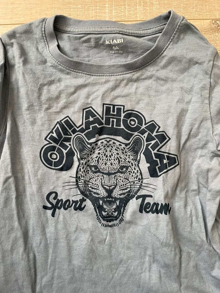 Tee-shirt « Oklahoma » Kiabi 6 ans - photo numéro 3