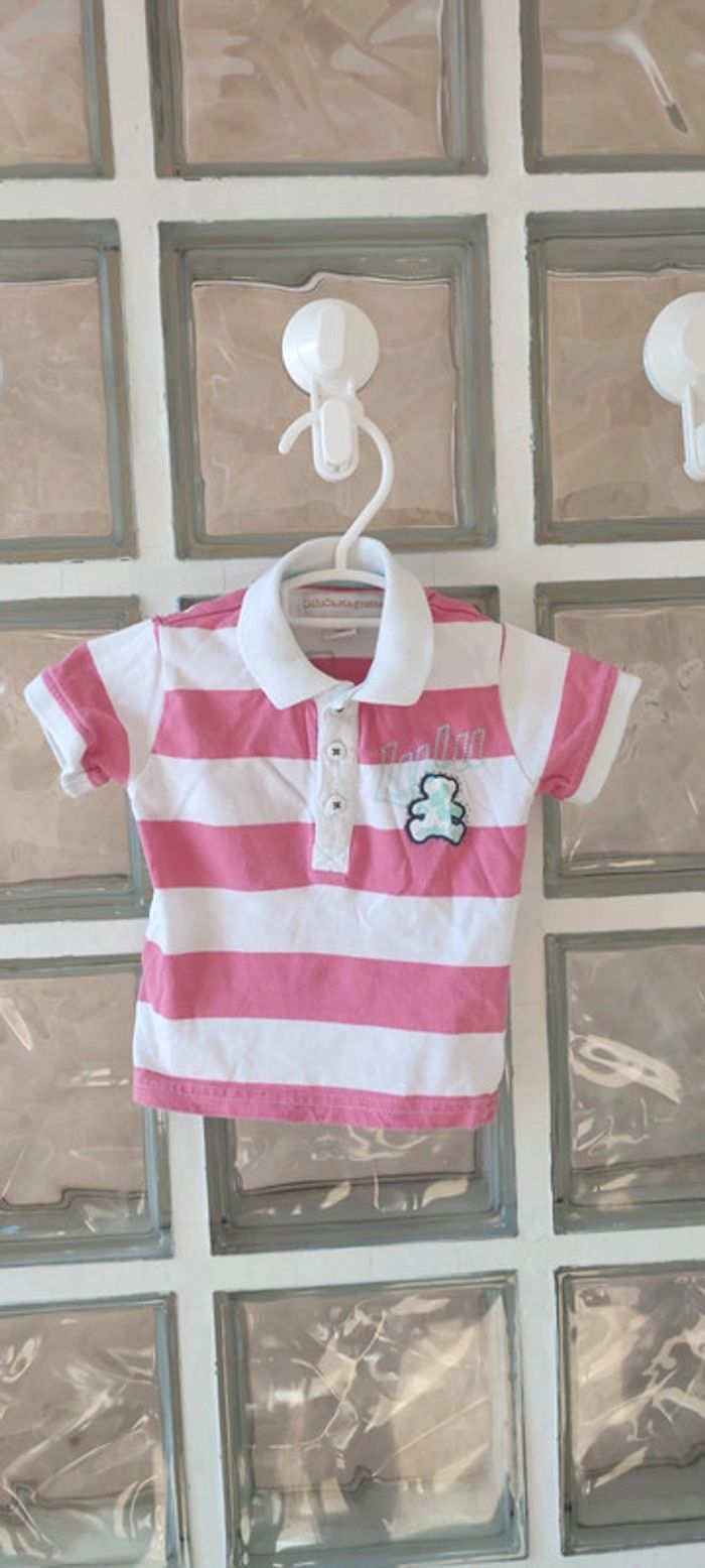 Polo 6 mois lulu castagnette