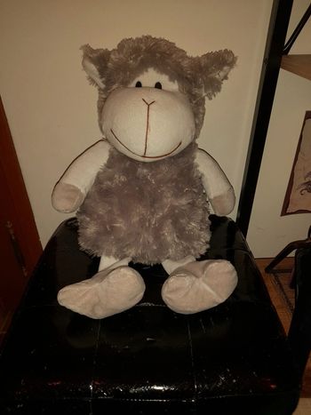 Grande peluche mouton