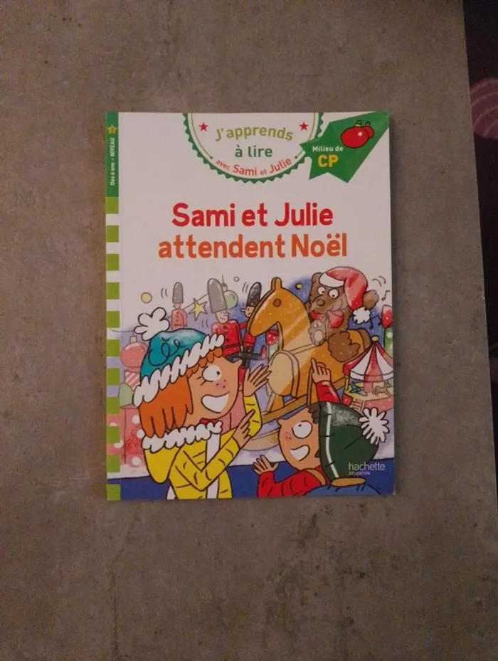 Lot de 4 livres "Sami et Julie" - Milieu de CP - photo numéro 3
