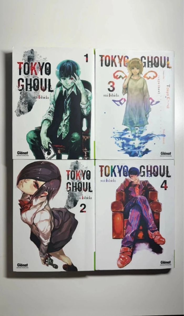Mangas Tokyo Ghoul