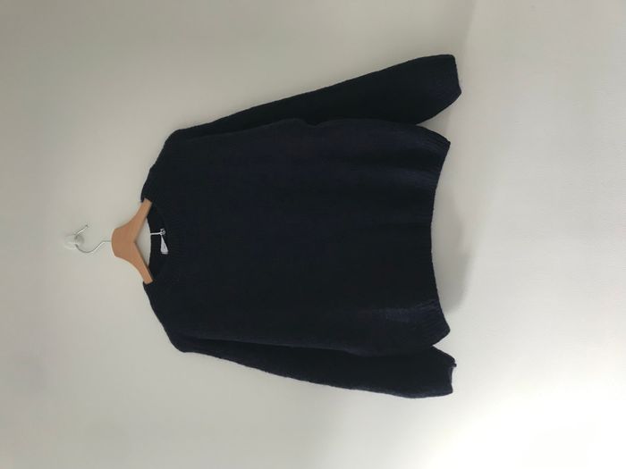 Pull Bleu marine - Maille confortable et intemporel - photo numéro 4