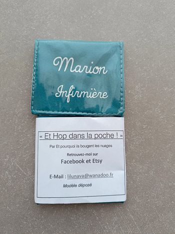 Pochette infirmière Et hop dans la poche