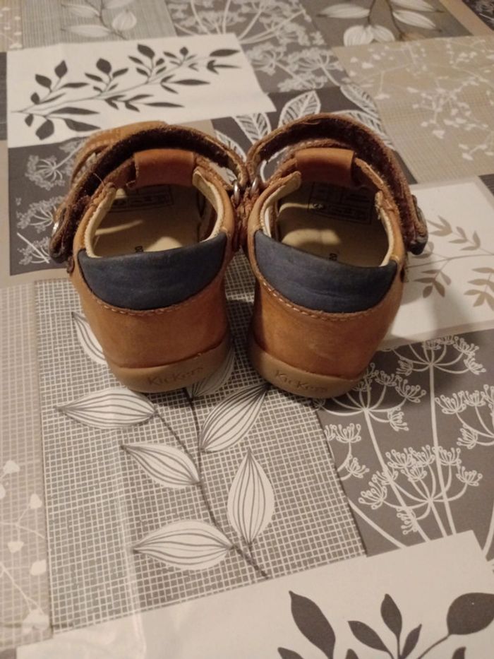 Sandalettes Kickers T20 - photo numéro 3