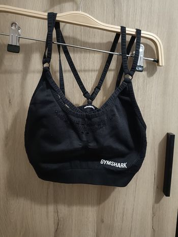 Brassière Gymshark noire