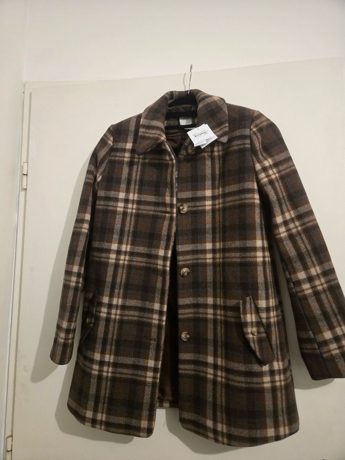 Manteau laine karl marc john neuf