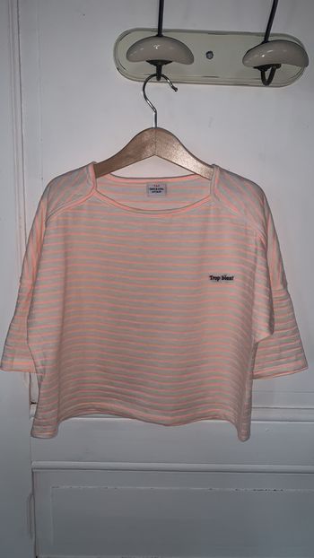 T-shirt  courttape-à-l’œil six ans