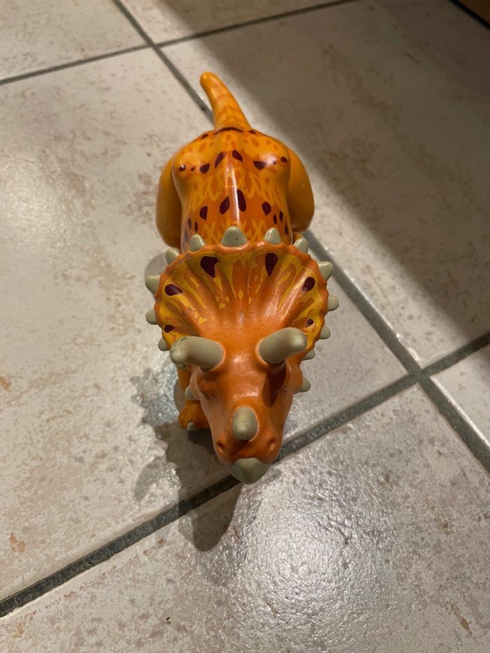 Dinosaure Playmobil Triceratops 2007 - photo numéro 2