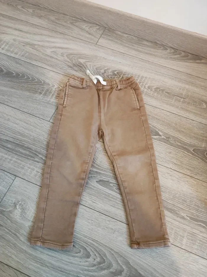Pantalon beige 23 mois Tex