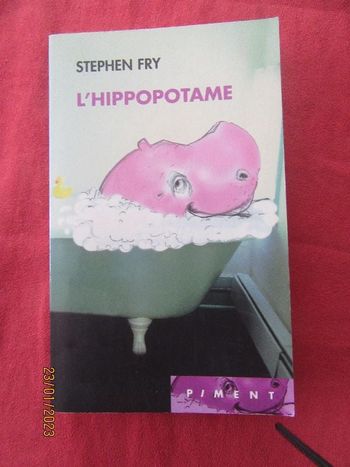 livre de poche l'hippopotame