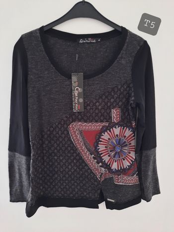 Tee shirt manches longues 