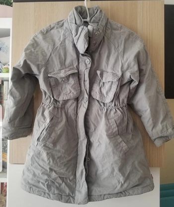 Magnifique manteau bien chaud