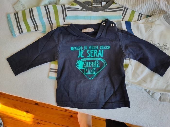 9 manche longue 3mois - photo numéro 2