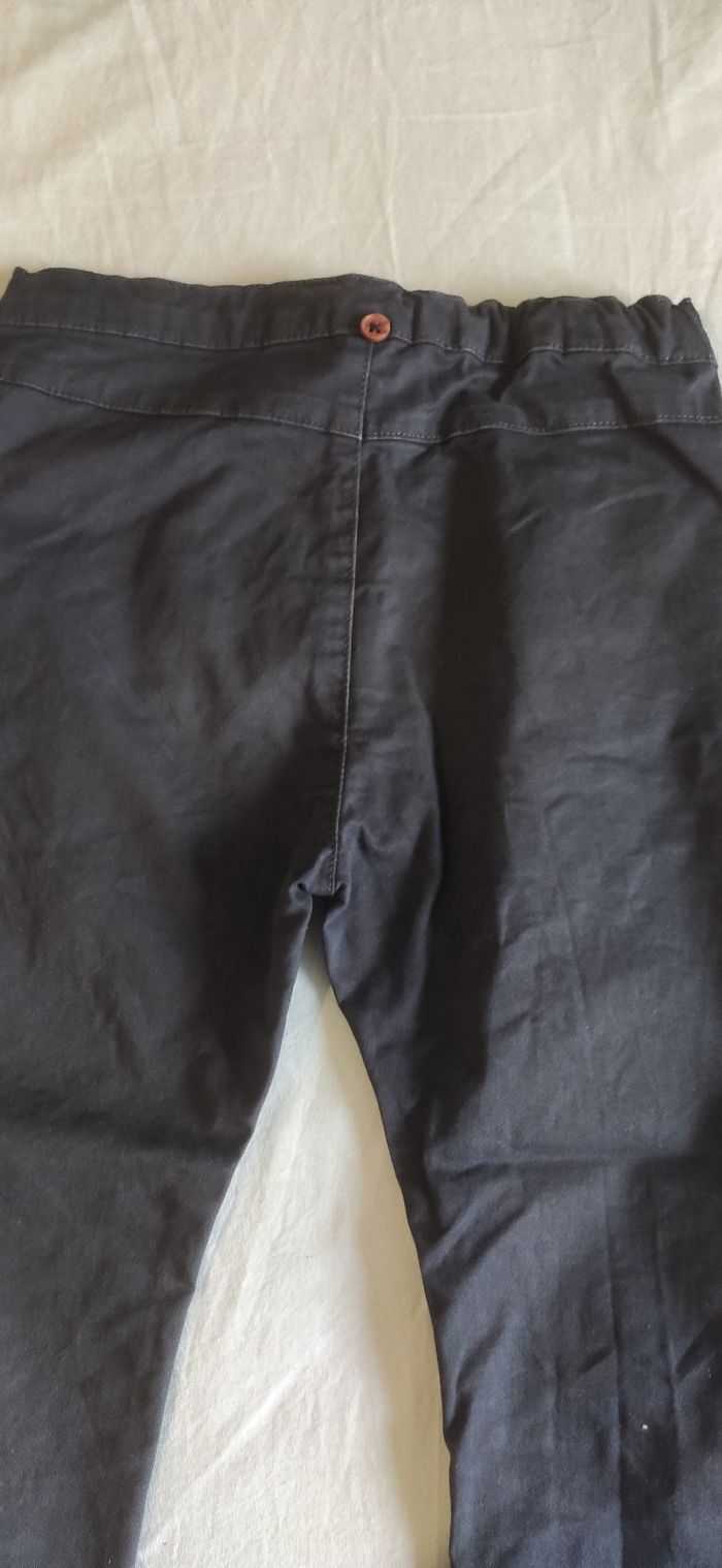 Pantalon avec bretelles garçon 5/6 an, - photo numéro 4