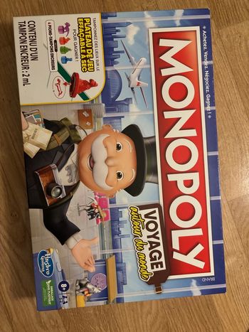 Monopoly Voyage autour du monde - jeu de société