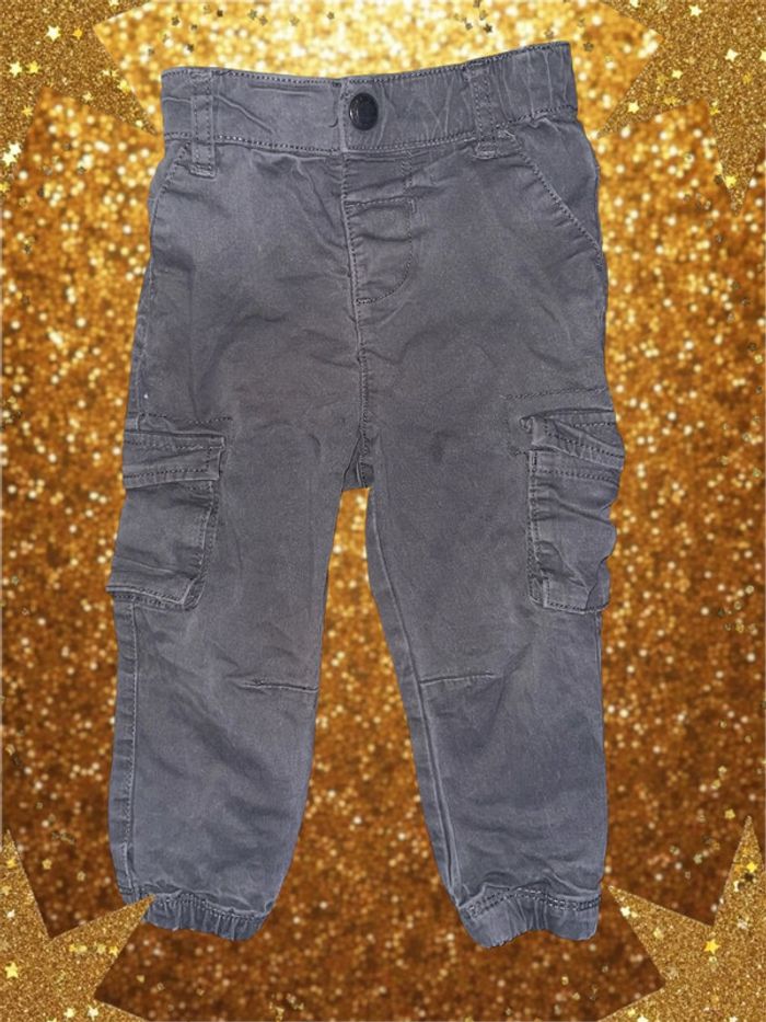 Pantalon Cargo garçon 12-18 mois