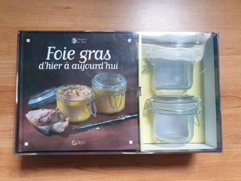 Coffret autour du foie gras