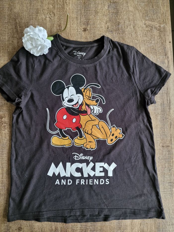 Lot de 2 tee shirt Mickey