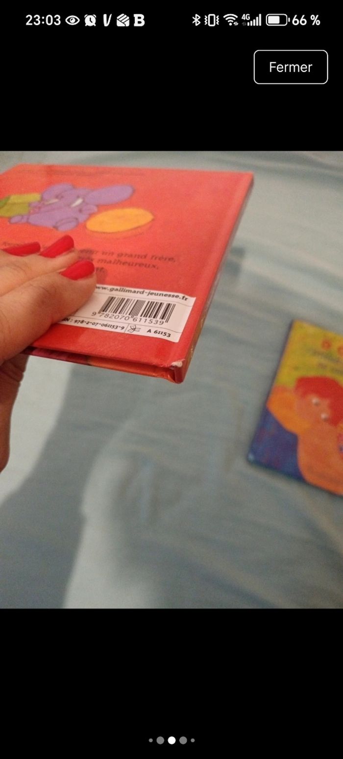 2 livres Francoise Dolto naissance / bébé - photo numéro 4