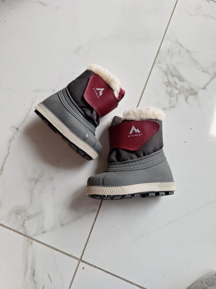 Botte de ski taille 18/19 - photo numéro 2