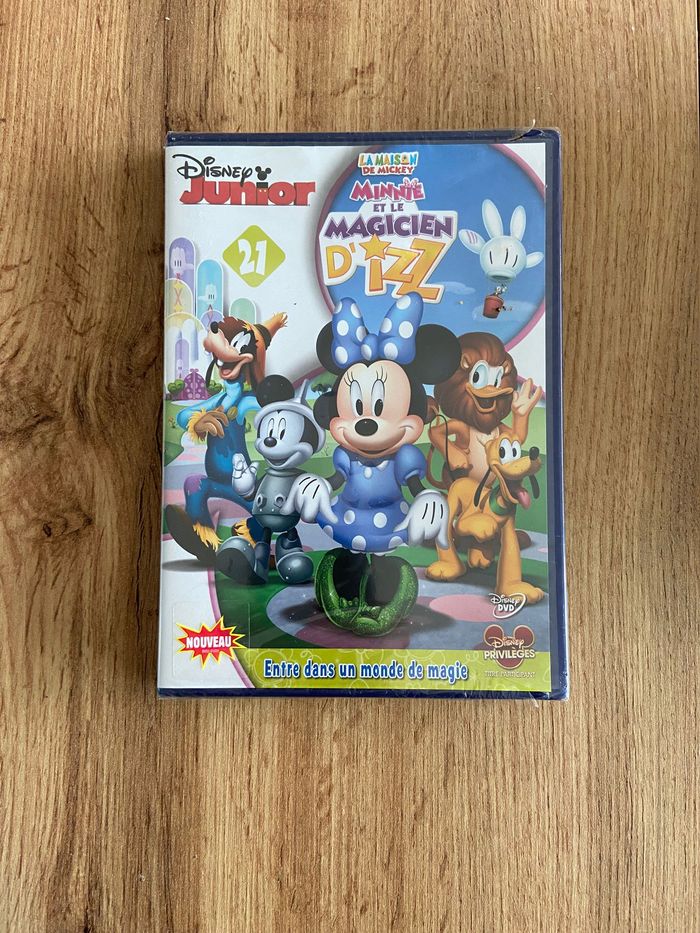 DVD Disney Junior 21 La Maison de Mickey Minnie et le Magicien d’Izz - photo numéro 1
