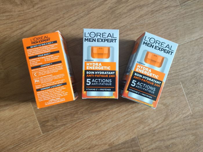 Crème Soins visage homme
