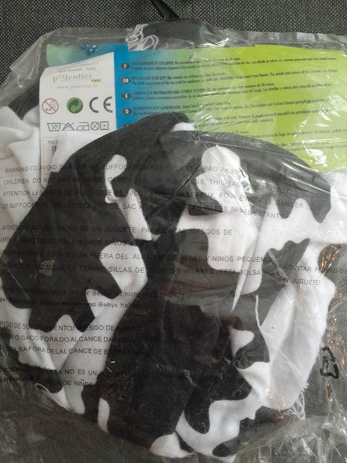 Déguisement le petit cow-boy 4-6ans - photo numéro 5