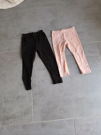 Lot de 2 leggings 3ans