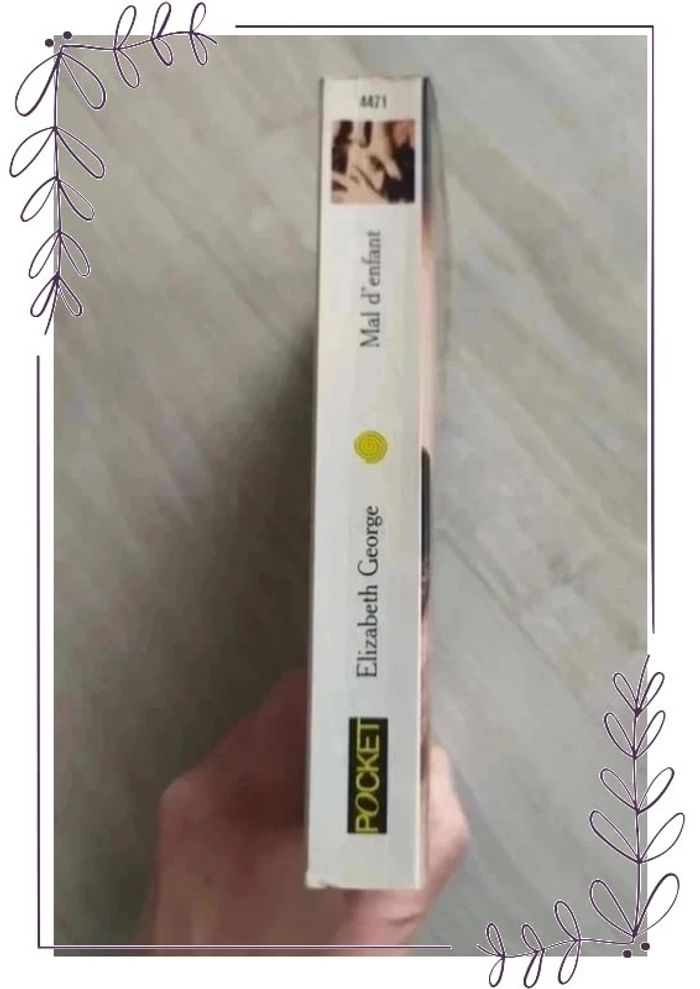 Roman Elisabeth George - Mal d'enfant - photo numéro 3