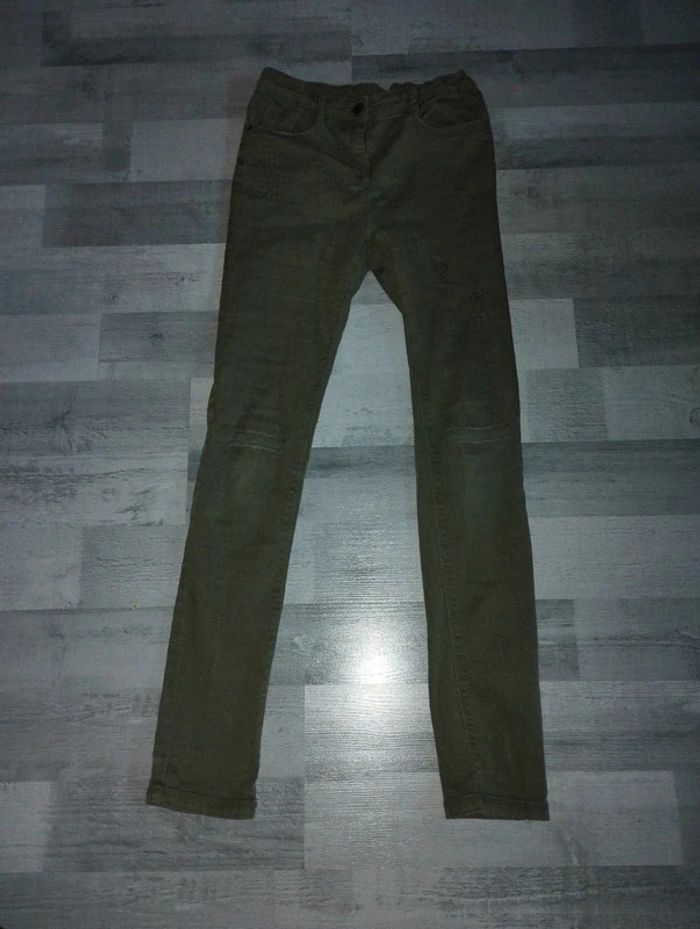 Pantalon fille 14 ans