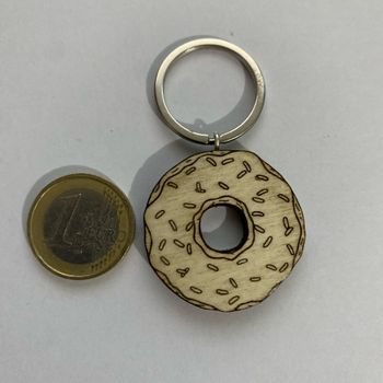 Porte clés donuts simpson