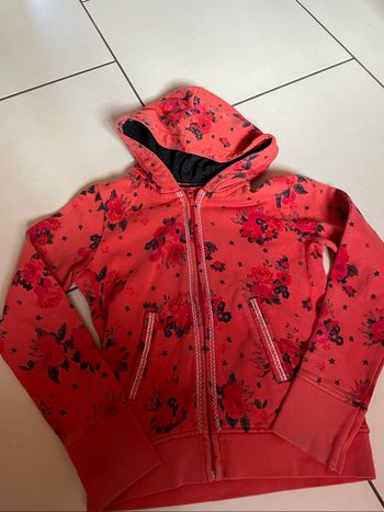 Veste a capuche catimini