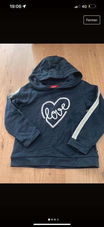 Sweat capuche okaidi 4 ans
