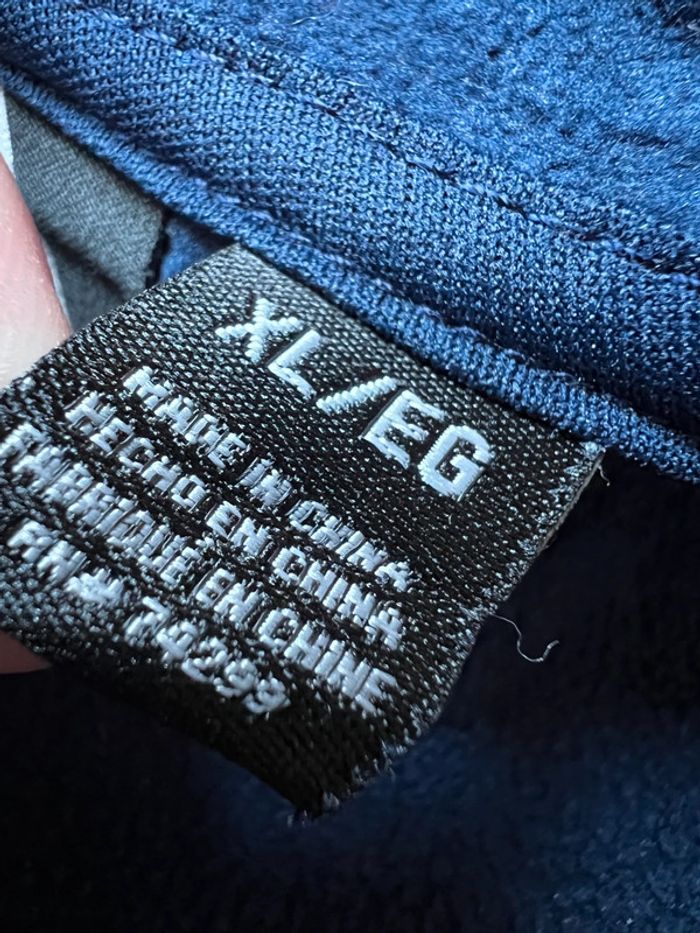 Veste polaire Reebok bleu marine à capuche – Taille XL - photo numéro 7