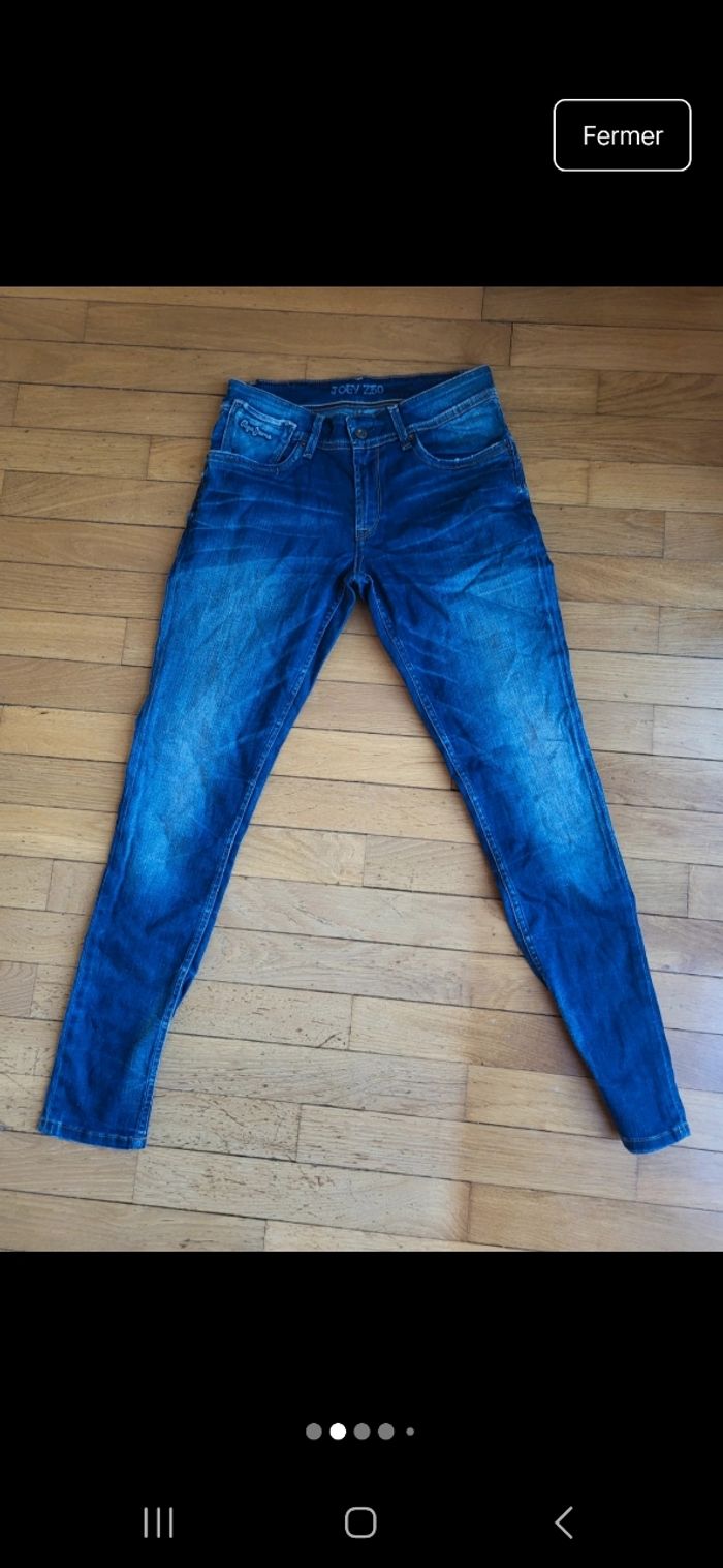 Jean Pepe Jeans JOEY Z50 - photo numéro 2