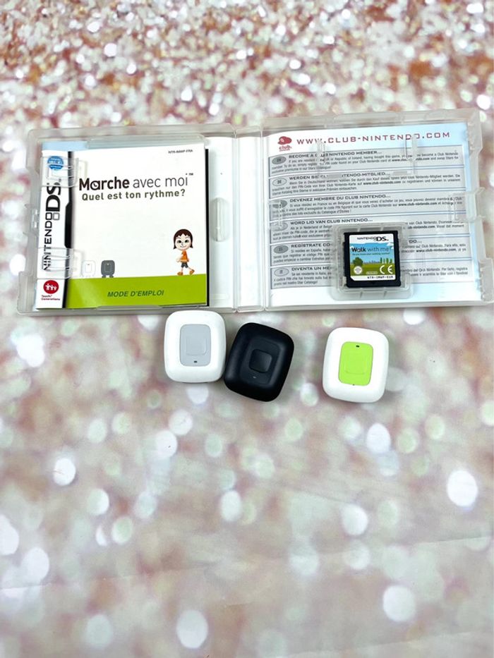 Jeu Nintendo DS marche avec moi + 3 podomètres - photo numéro 3