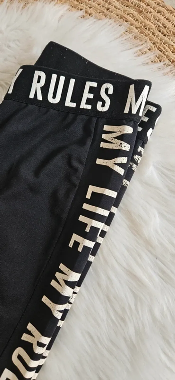 Legging de sport noir, taille XS, de la marque Intersport - photo numéro 7