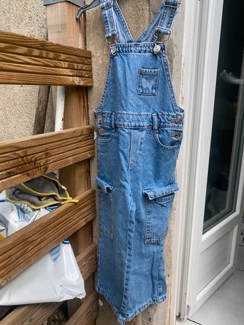 Salopette en jeans