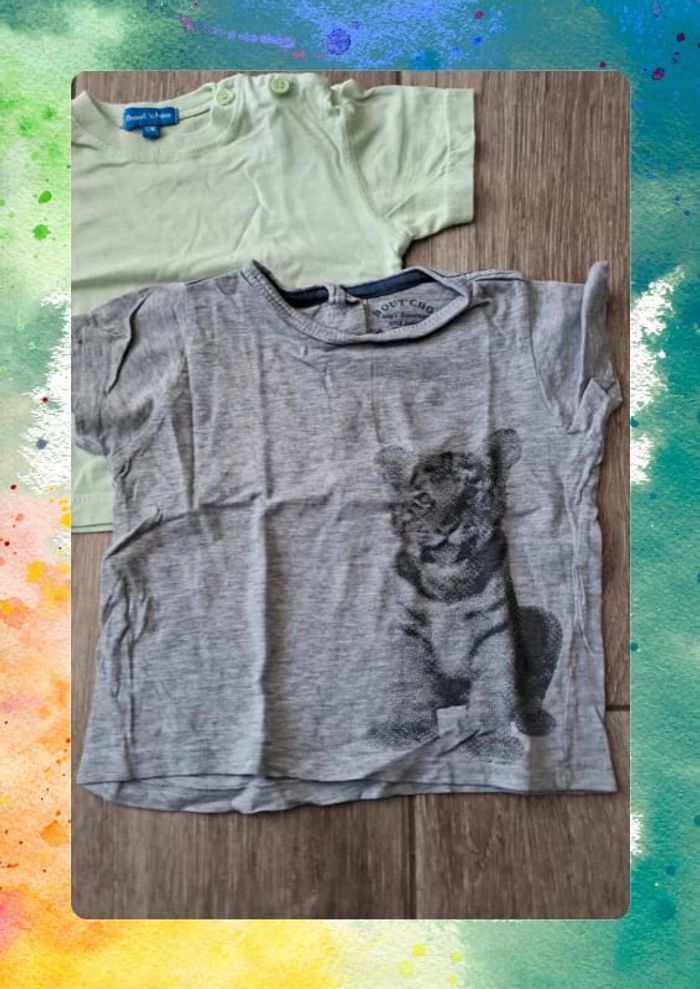 Tshirt 12 mois - photo numéro 2