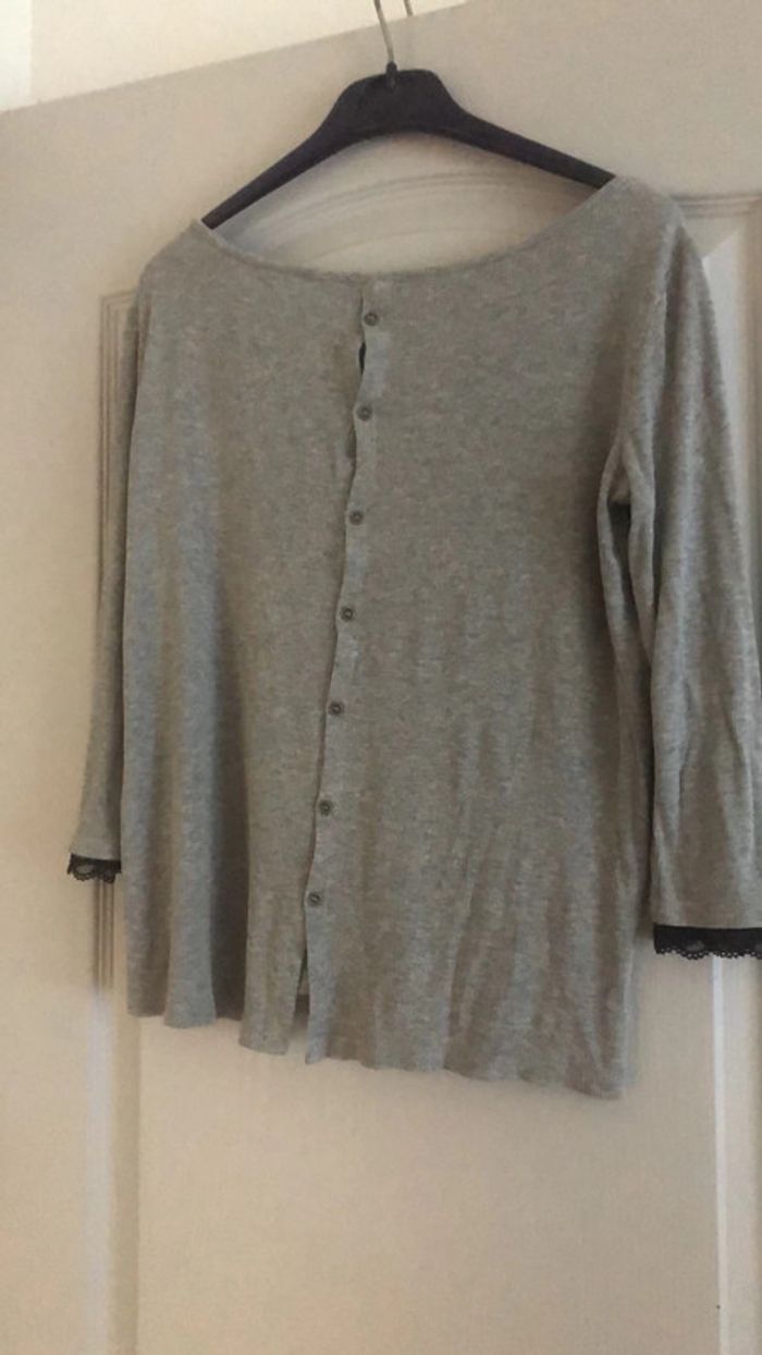 Tee shirt manches 3/4 - photo numéro 4