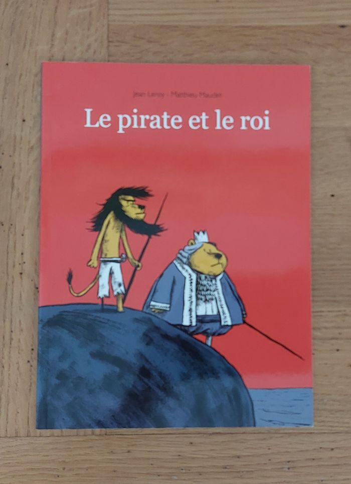 Le pirate et le roi - l'école des loisirs - photo numéro 1
