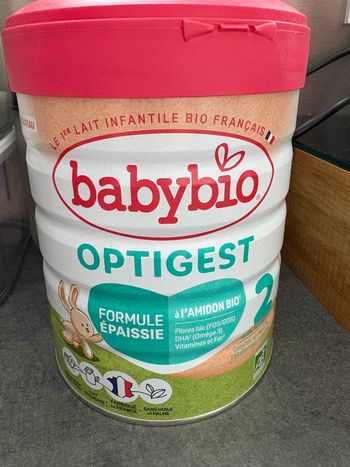 Lait Babybio optigest 2