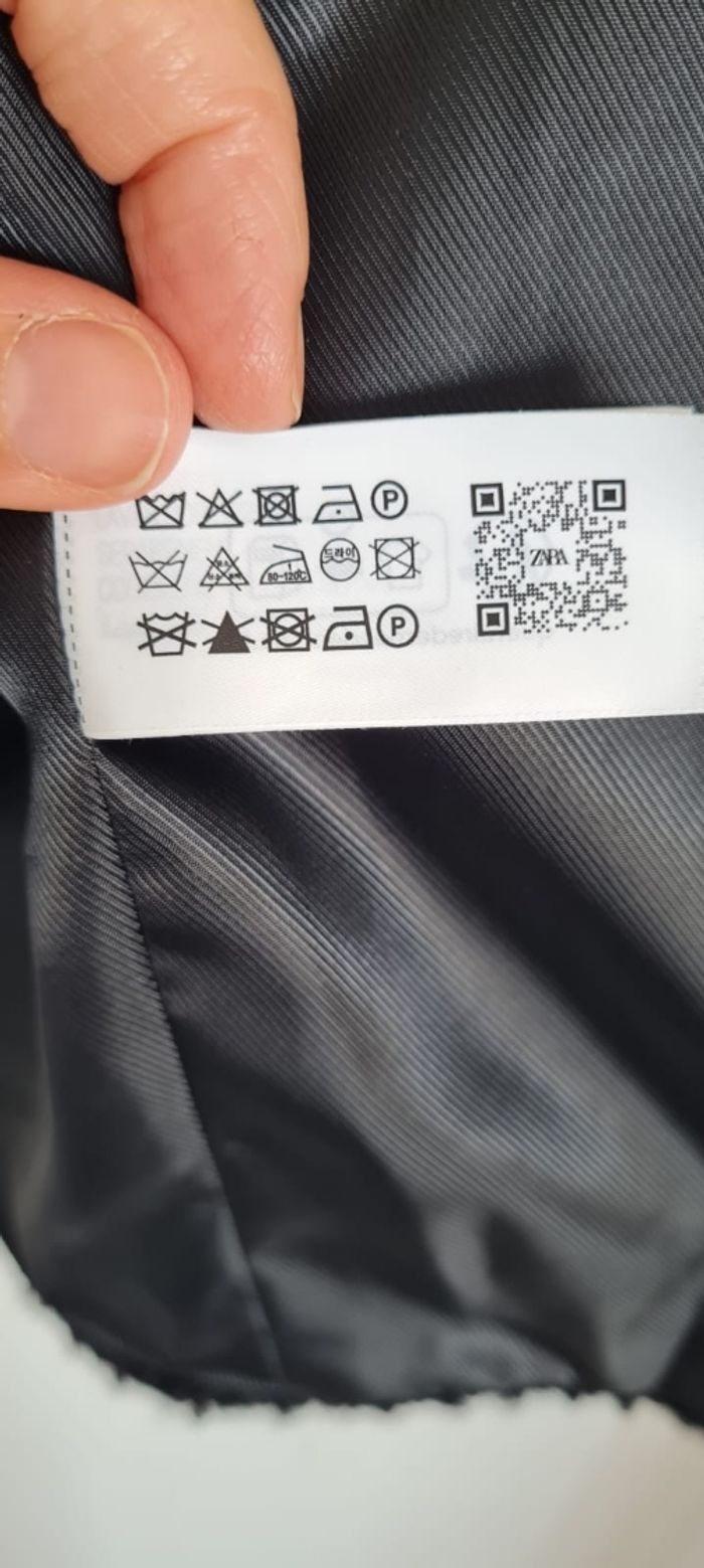 Veste habillée  blazer long Zara - photo numéro 6