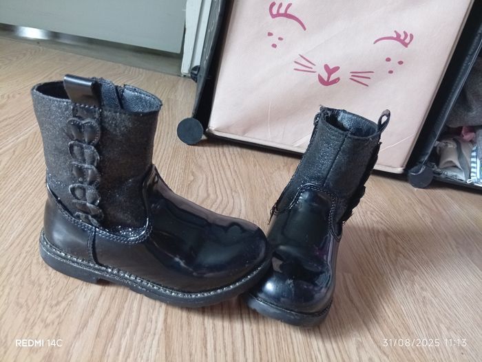 Bottes bottines fille T25 - photo numéro 6
