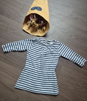 Magnifique robe marinière TAO 9 mois