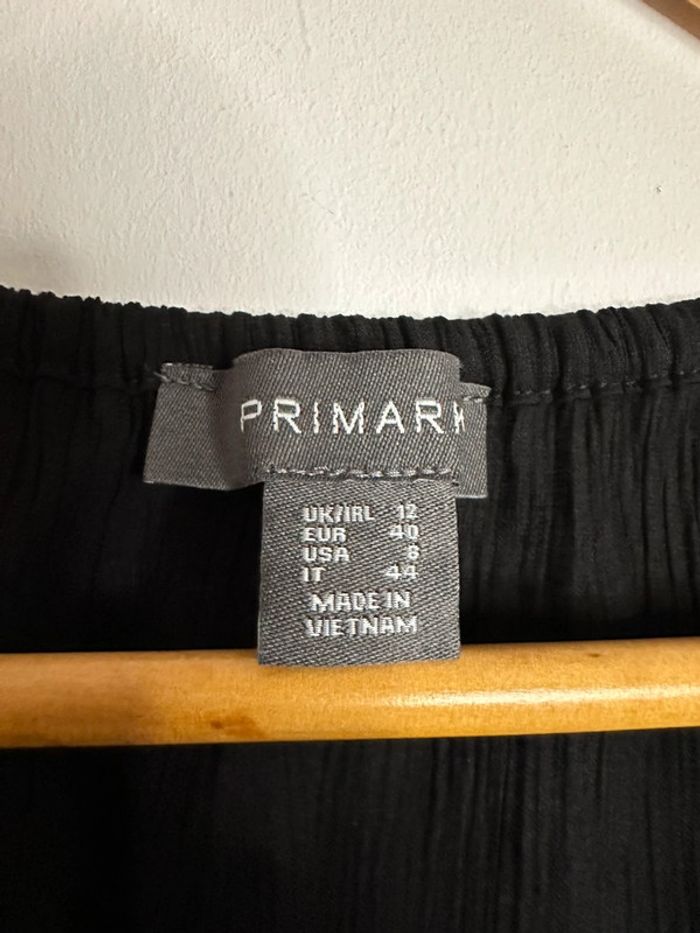 Blouse femme taille 40 noir Primark - photo numéro 7