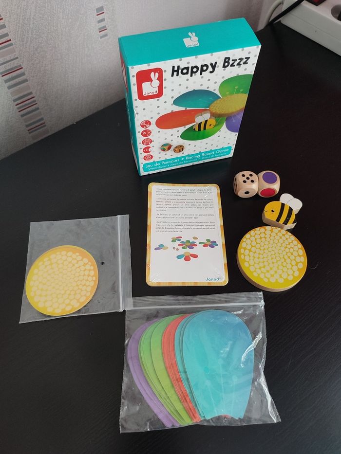 Jeu de société Janod - Happy Bzzz - Complet - Dès 3 ans
- photo numéro 1