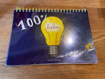 Livre 100% Labo Les 50 meilleurs expériences d’images Doc