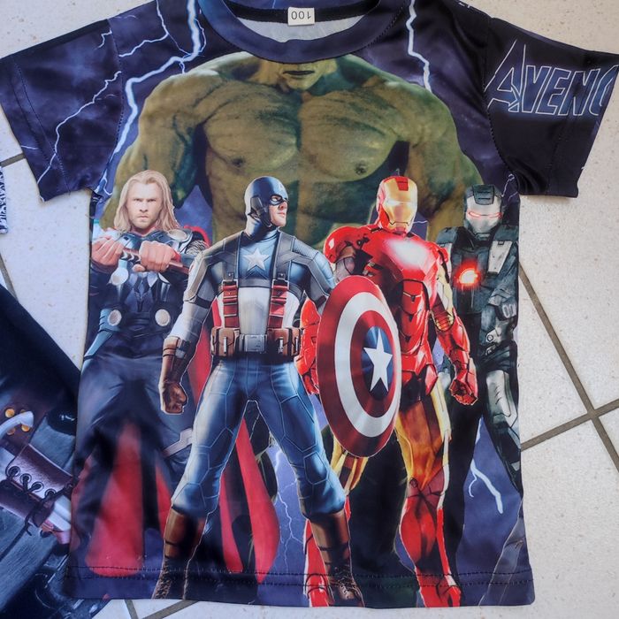 Lot 2 Tee shirt 4/5ans - photo numéro 2