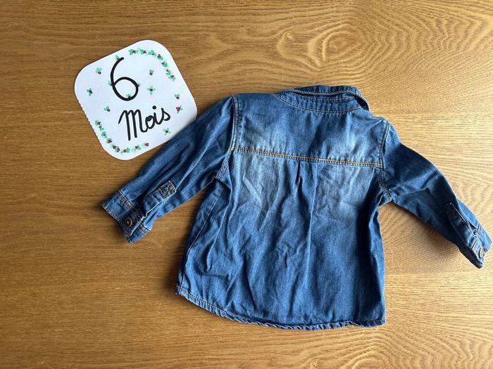 Chemise en jean - photo numéro 2